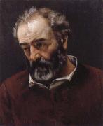Gustave Courbet Portrati of Chenavard Sweden oil painting artist